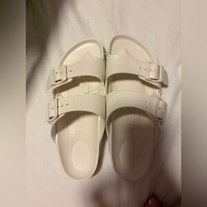 nwt birkenstock white size 6 women